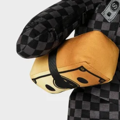 Gold Floral Remix Moneybear Backpack