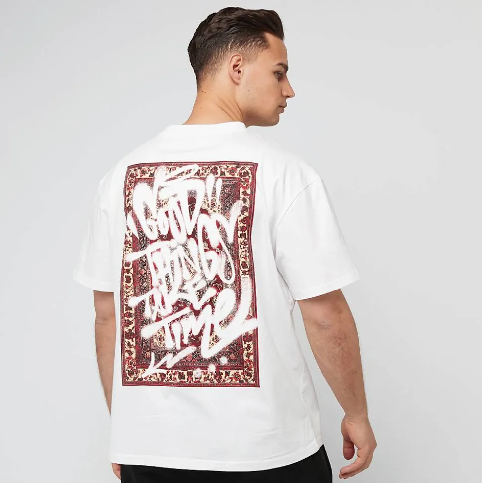 Good Things Take Time Oversize Tee