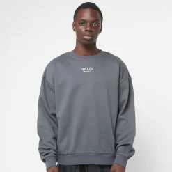 Graphic Boxy Crew