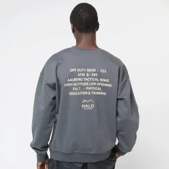 Graphic Boxy Crew