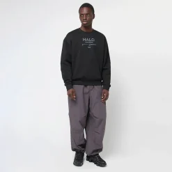 Graphic Boxy Crew