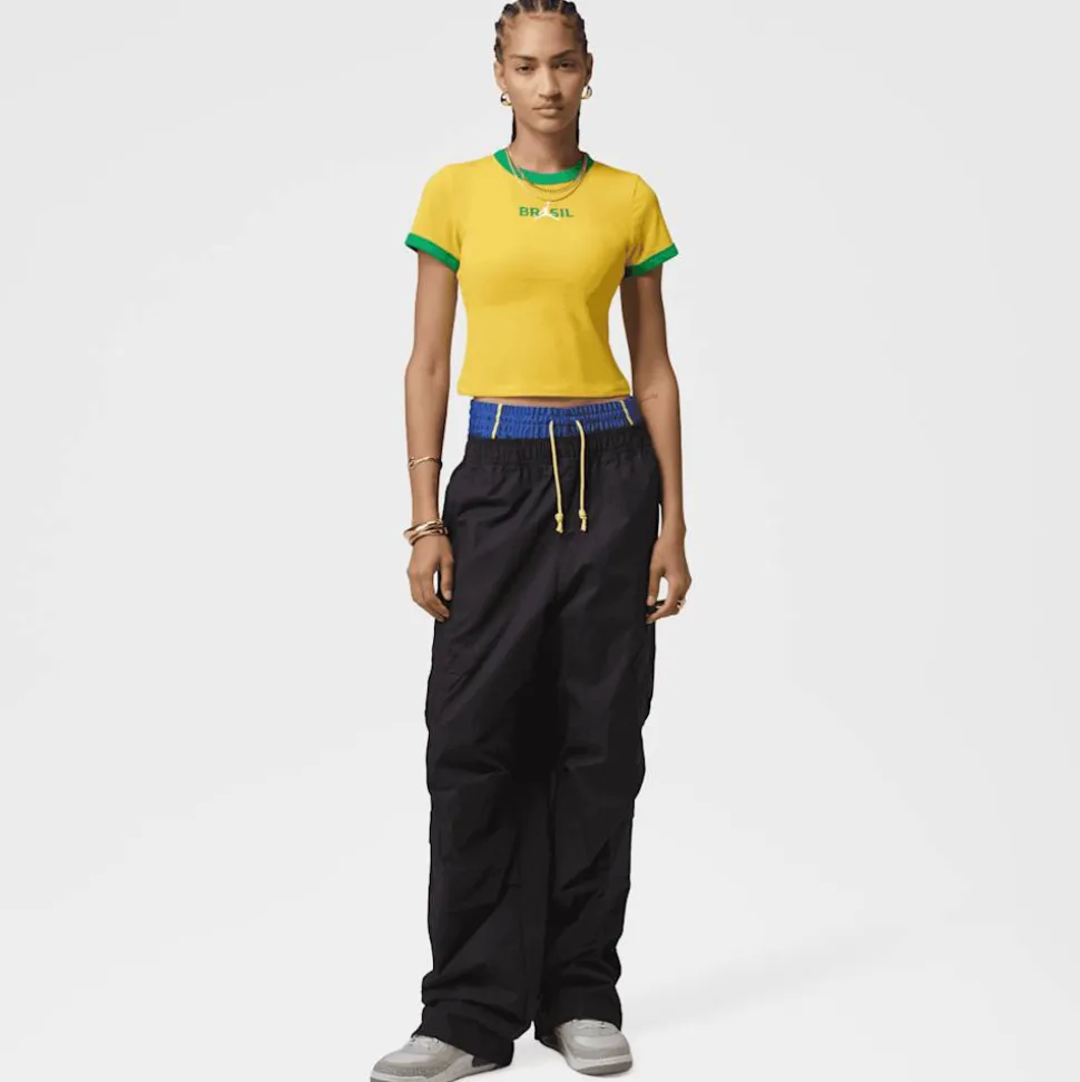Graphic Brazil Crewneck Shirt