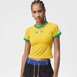 Graphic Brazil Crewneck Shirt