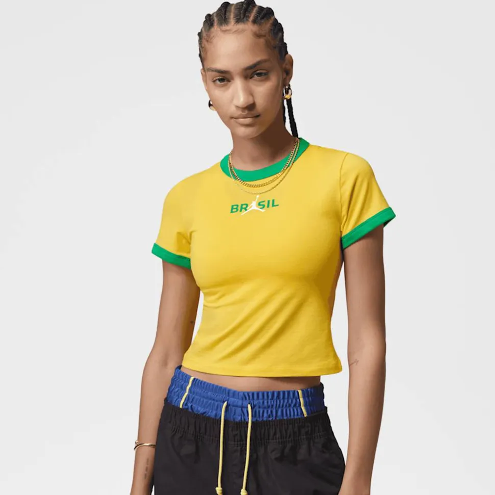 Graphic Brazil Crewneck Shirt