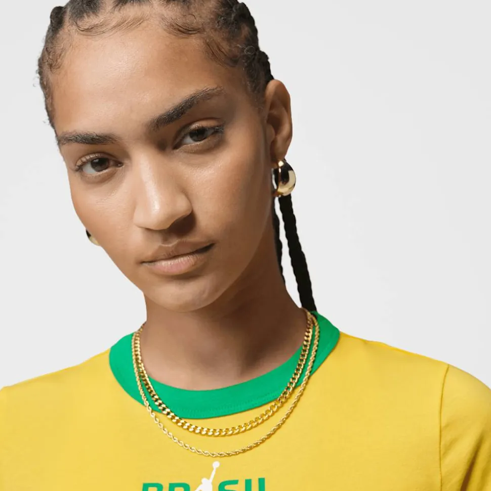 Graphic Brazil Crewneck Shirt
