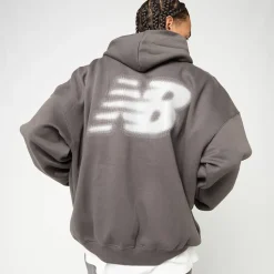 Halftone Blur Hoodie