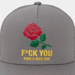 Have A Nice Day Twill Mesh Trucker