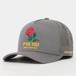Have A Nice Day Twill Mesh Trucker