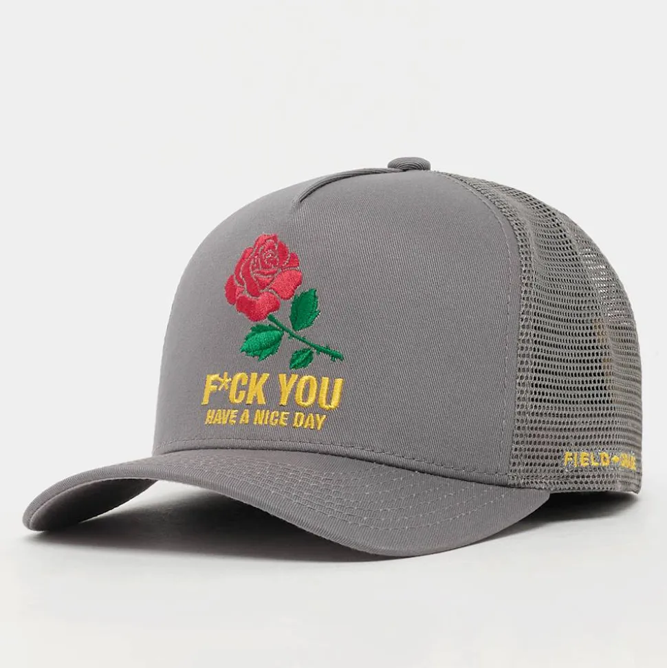 Have A Nice Day Twill Mesh Trucker
