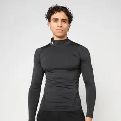 HeatGear® Compression Mock Long Sleeve