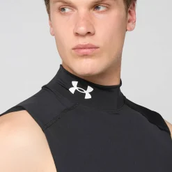 HeatGear® Compression Mock Sleeveless