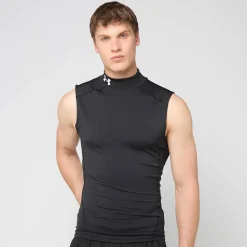 HeatGear® Compression Mock Sleeveless