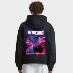 Heat Is On Fluffy Hoody