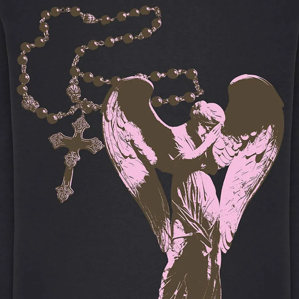 Heavenly Prayers Fluffy Hoody