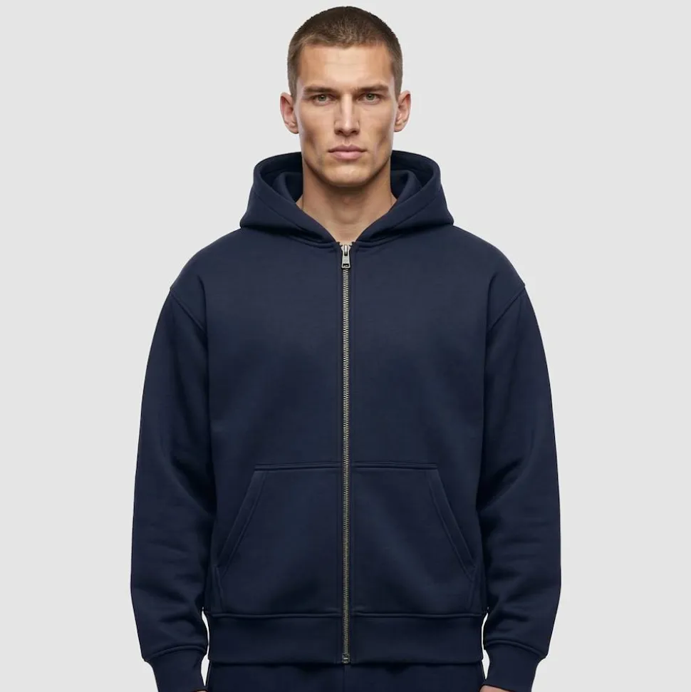 Heavy Scuba Zip Hoody
