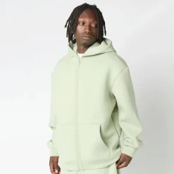 Heavy Scuba Zip Hoody