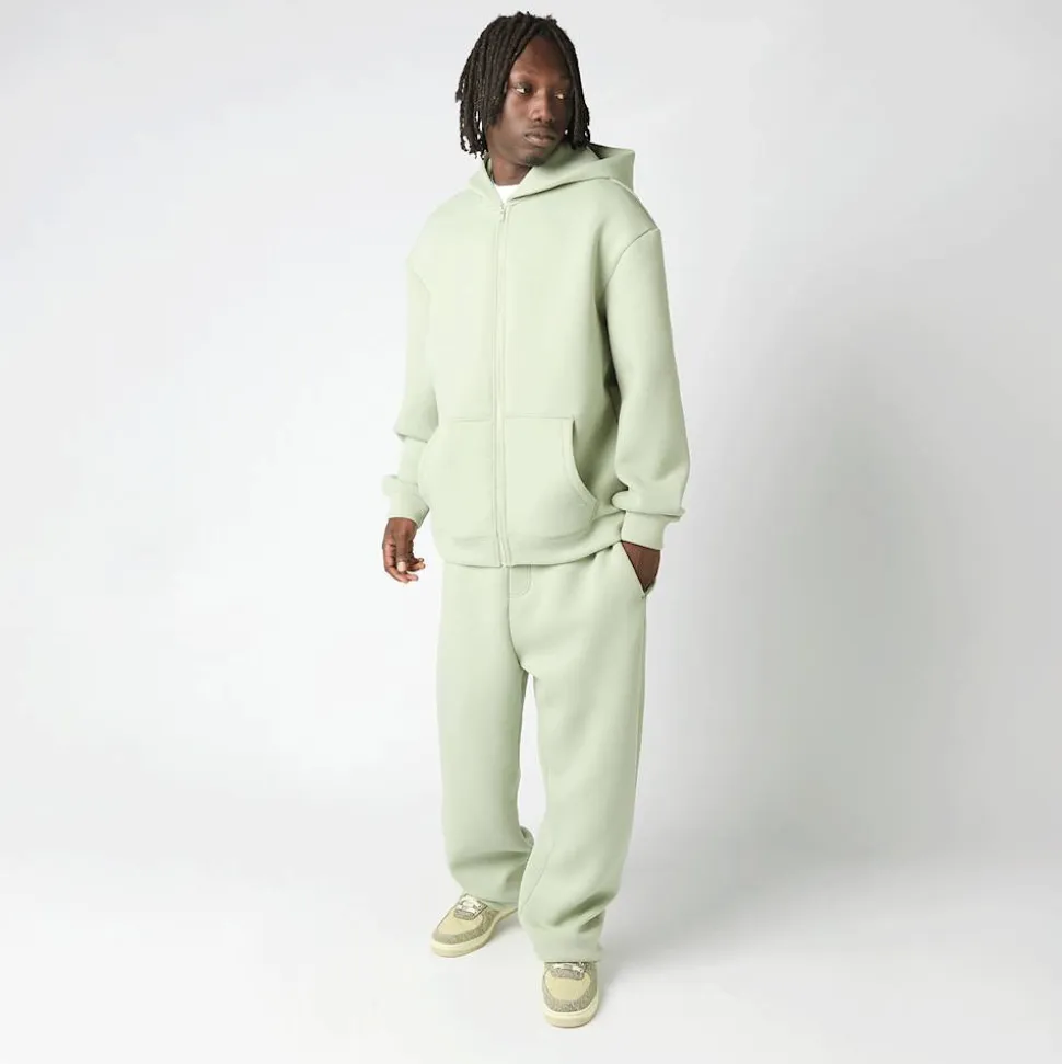Heavy Scuba Zip Hoody
