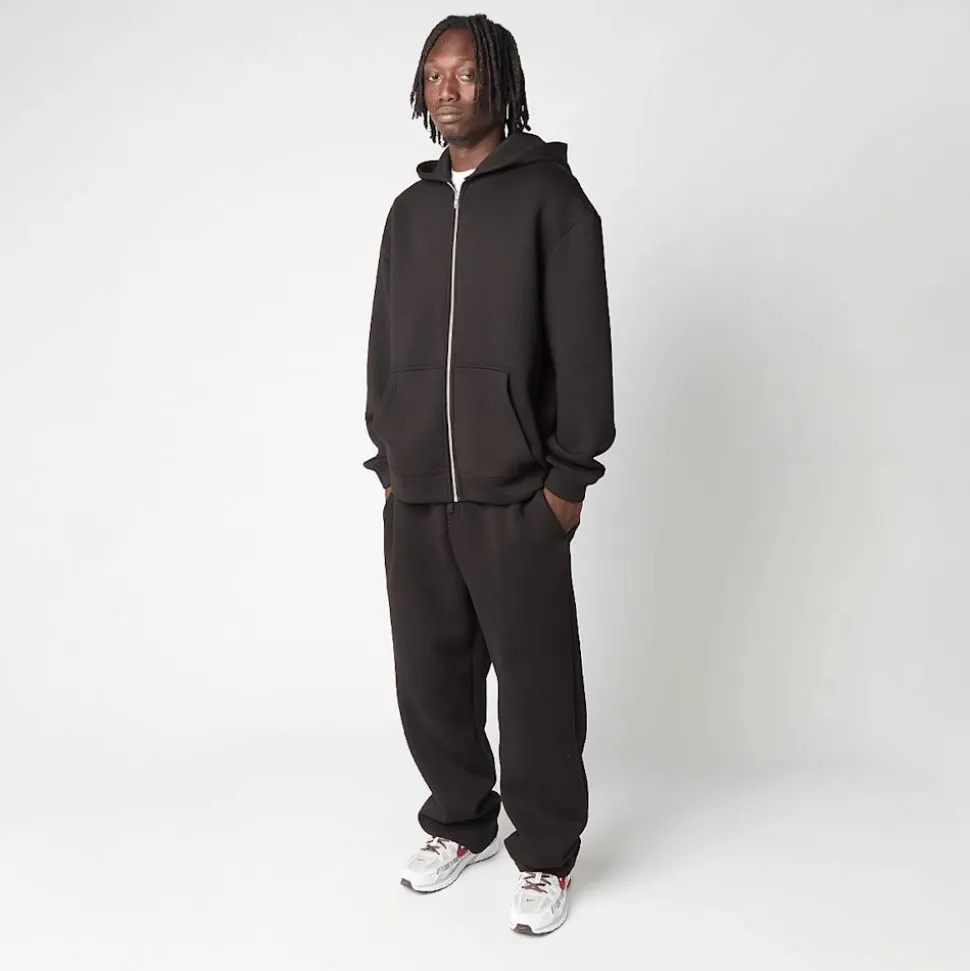 Heavy Scuba Zip Hoody