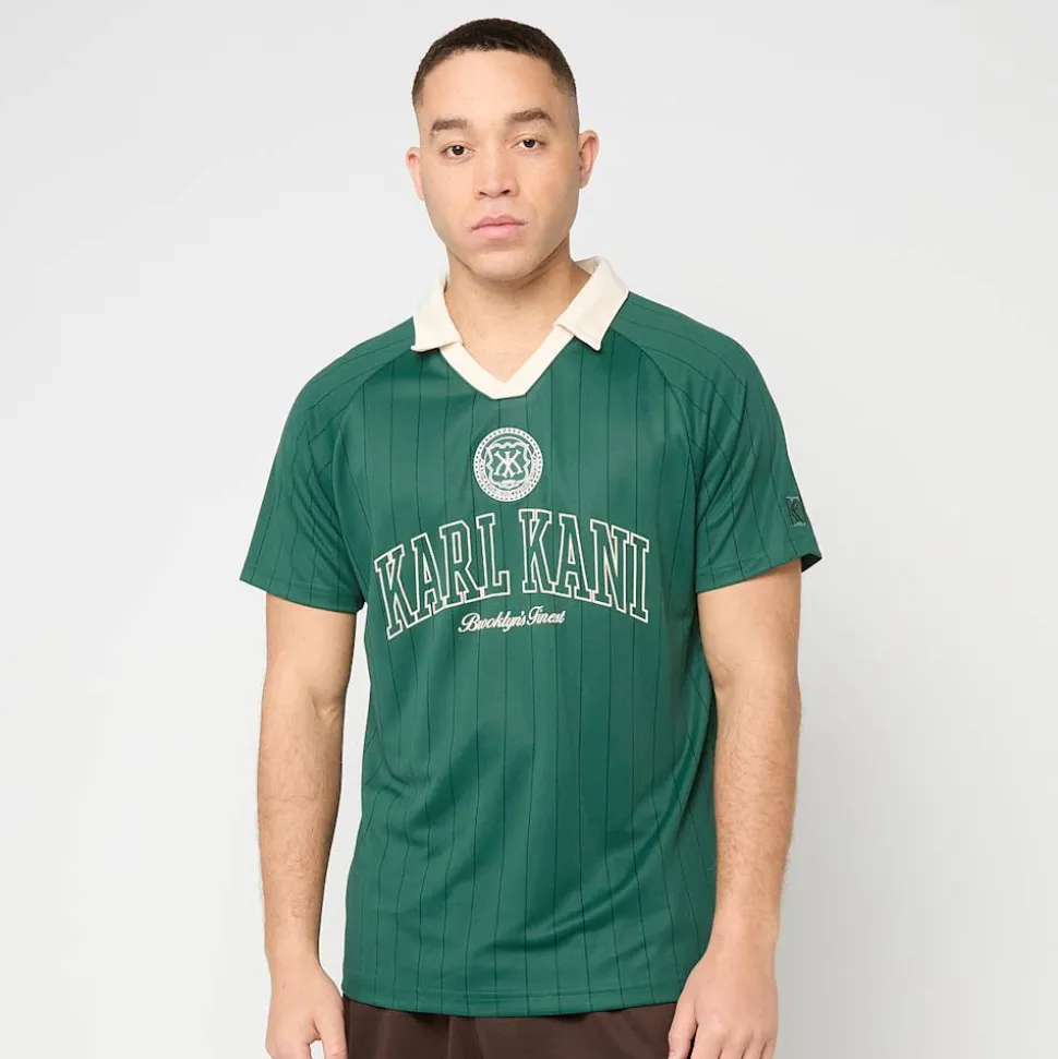Heritage Emblem Shadow Pinstripe Soccer Jersey