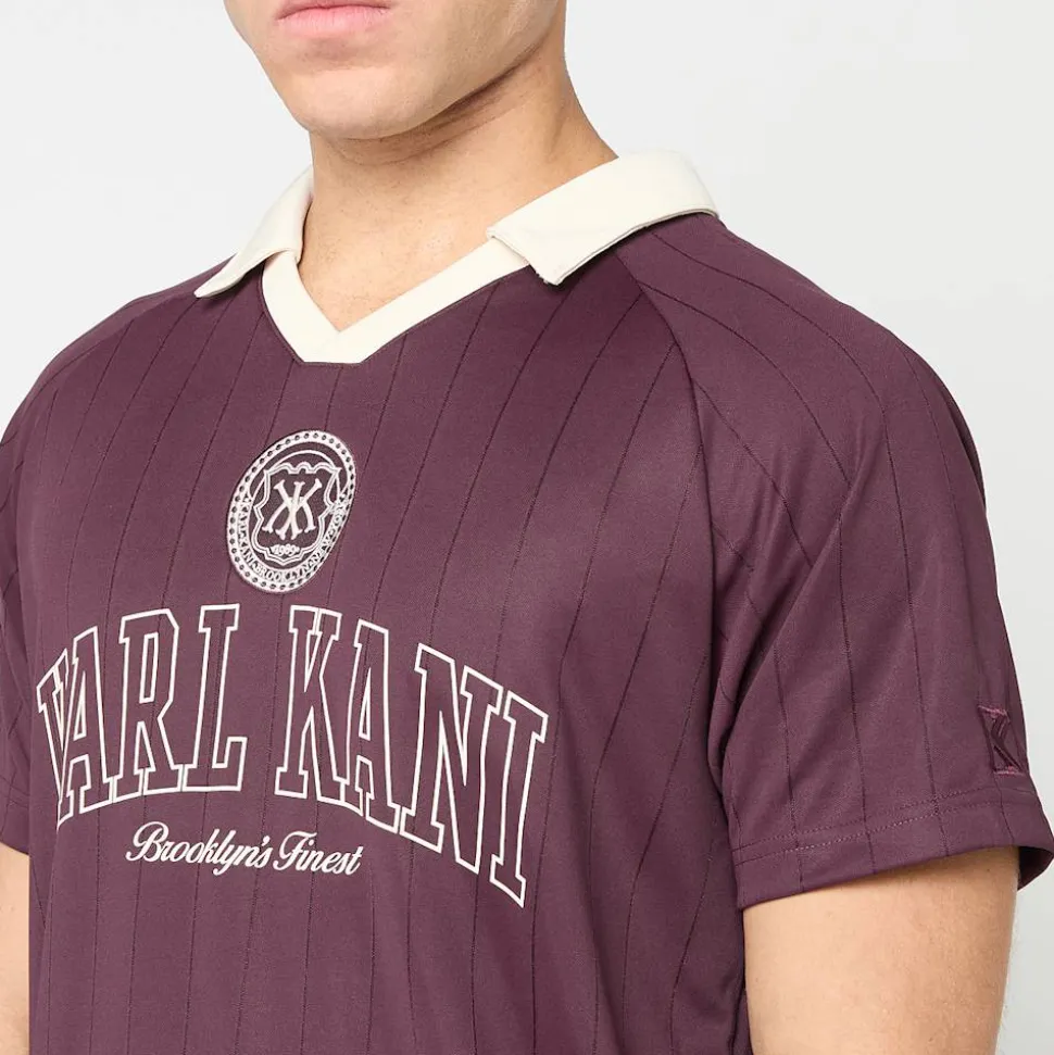 Heritage Emblem Shadow Pinstripe Soccer Jersey