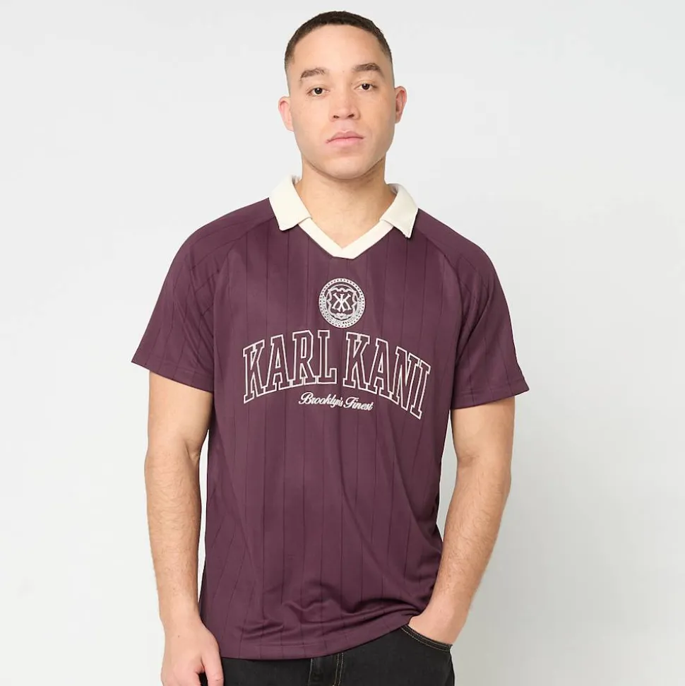Heritage Emblem Shadow Pinstripe Soccer Jersey