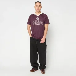 Heritage Emblem Shadow Pinstripe Soccer Jersey