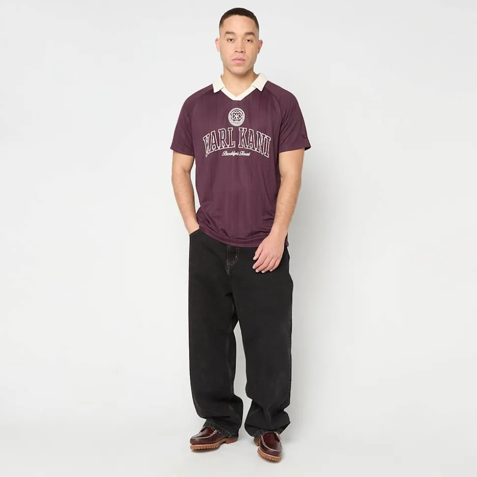 Heritage Emblem Shadow Pinstripe Soccer Jersey