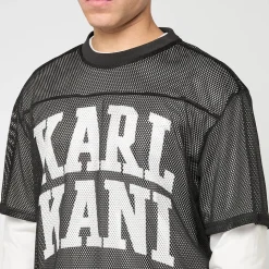 Heritage Mesh Boxy Jersey