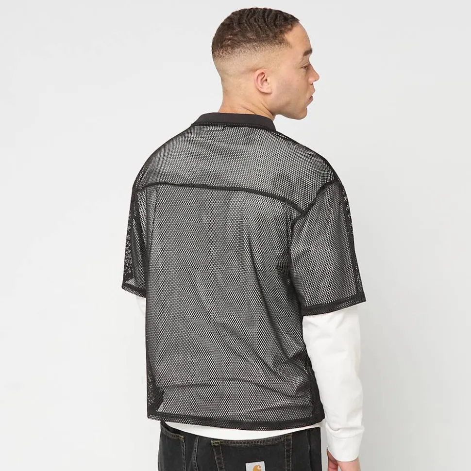 Heritage Mesh Boxy Jersey