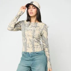 Heritage Wood Camo Longsleeve