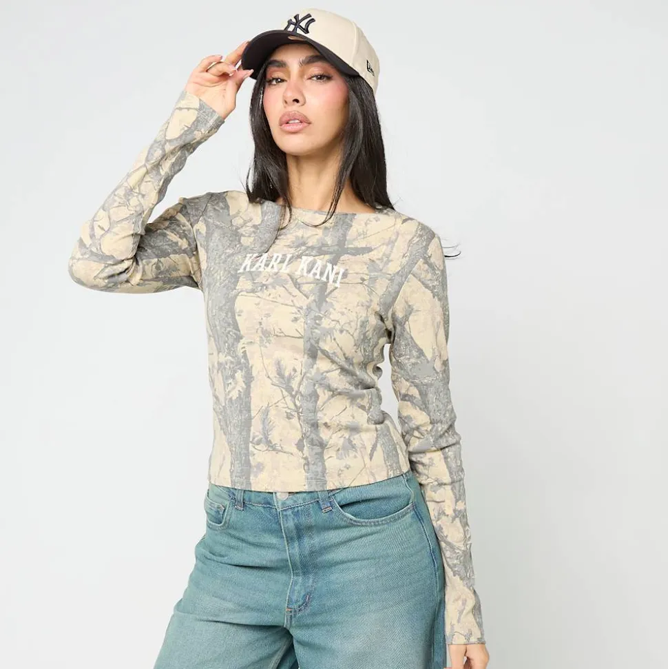 Heritage Wood Camo Longsleeve