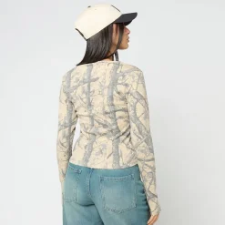 Heritage Wood Camo Longsleeve
