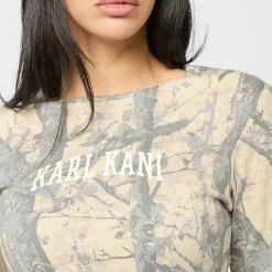 Heritage Wood Camo Longsleeve