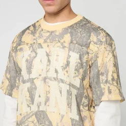 Heritage Wood Camo Mesh Boxy Jersey