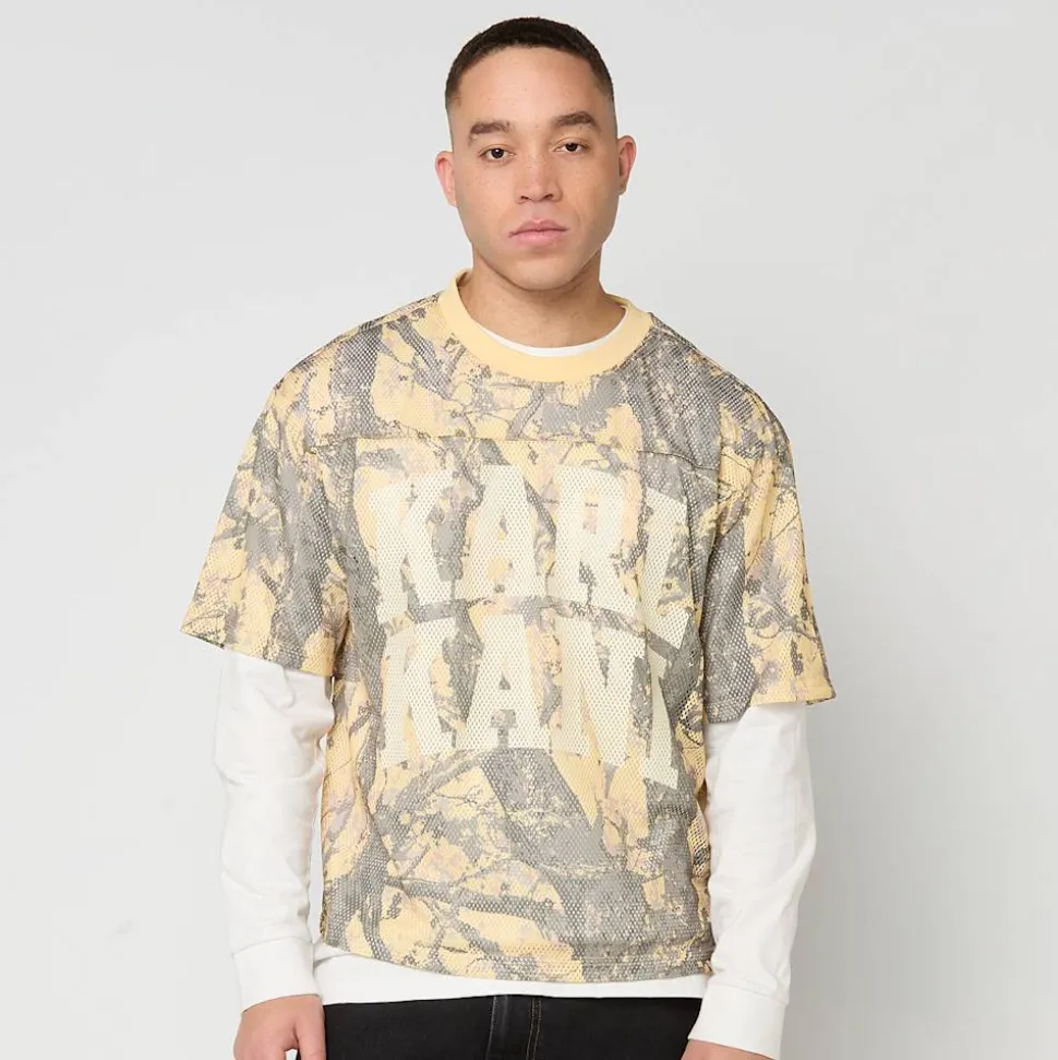 Heritage Wood Camo Mesh Boxy Jersey