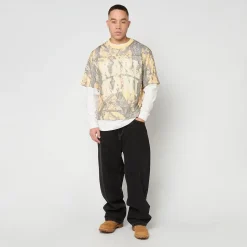 Heritage Wood Camo Mesh Boxy Jersey