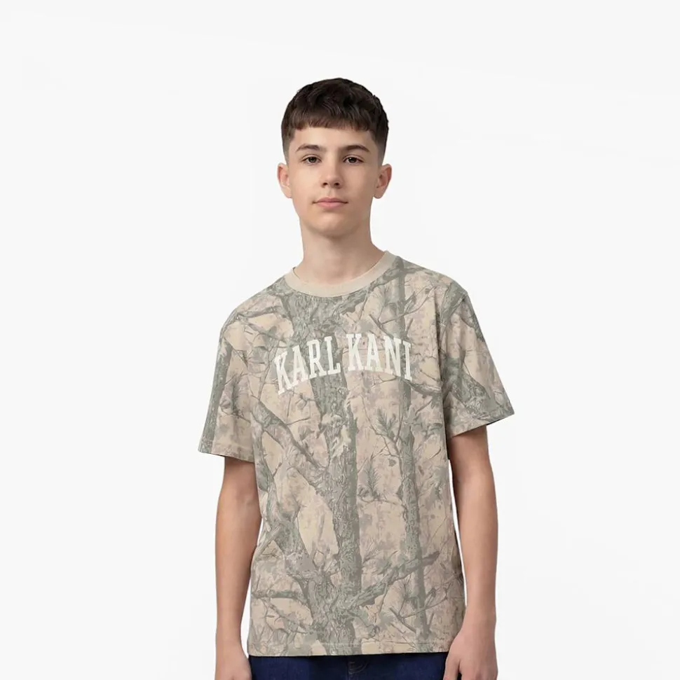 Heritage Wood Camo T-Shirt Junior