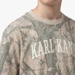 Heritage Wood Camo T-Shirt Junior