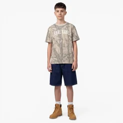 Heritage Wood Camo T-Shirt Junior