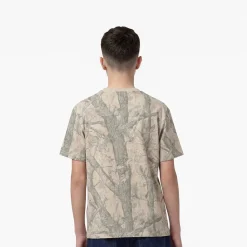 Heritage Wood Camo T-Shirt Junior