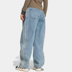 High Rise Barrel Leg Denim Pant