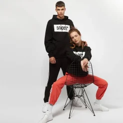 Hooded-Sweatshirt Box Logo
