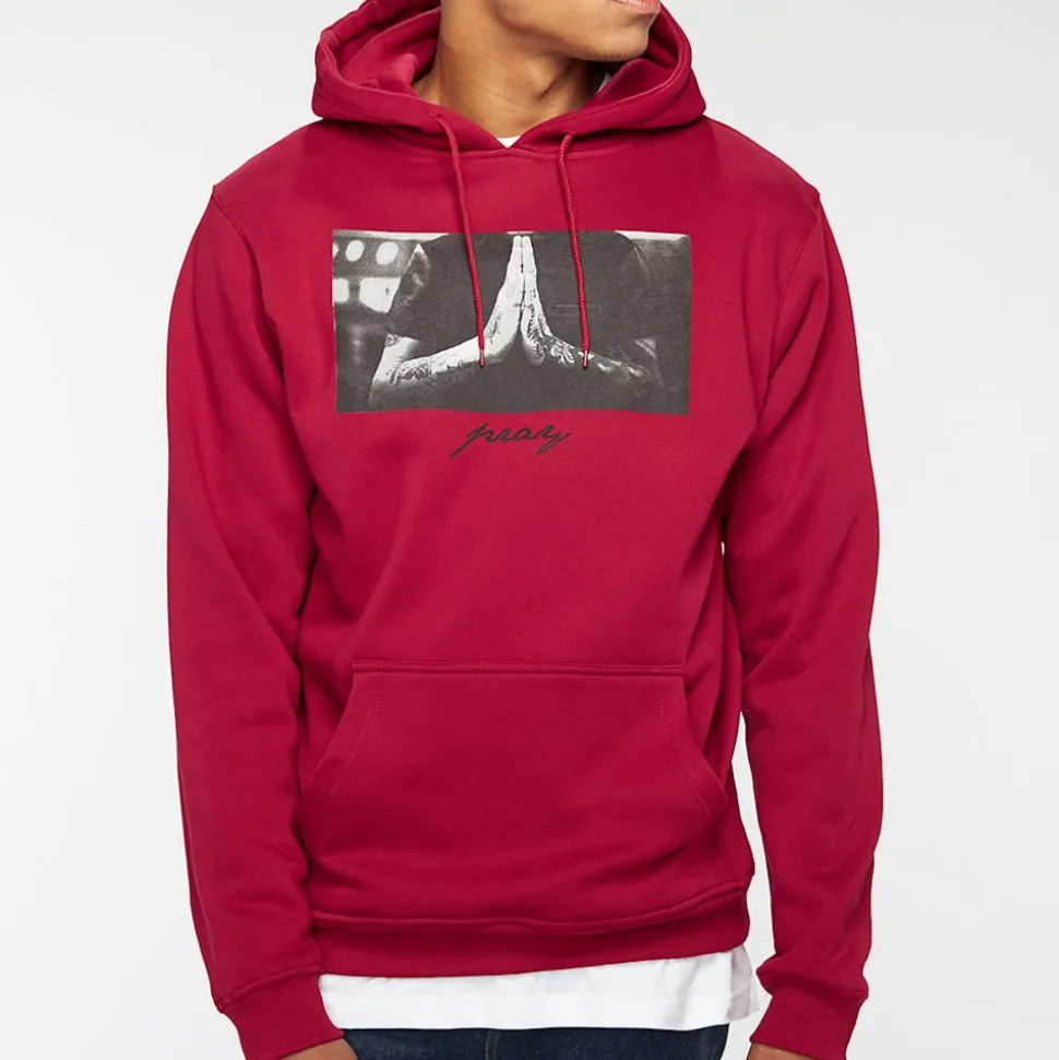 Hooded-Sweatshirt Pray