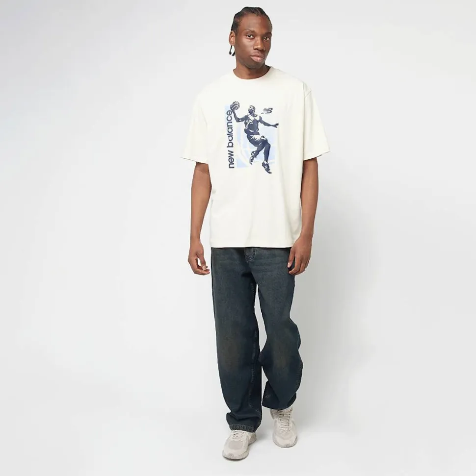 Hoops Graphic Vintage T-Shirt