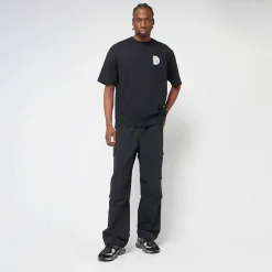 Hoops Mosaic Court Graphic T-Shirt