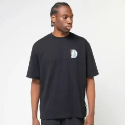 Hoops Mosaic Court Graphic T-Shirt
