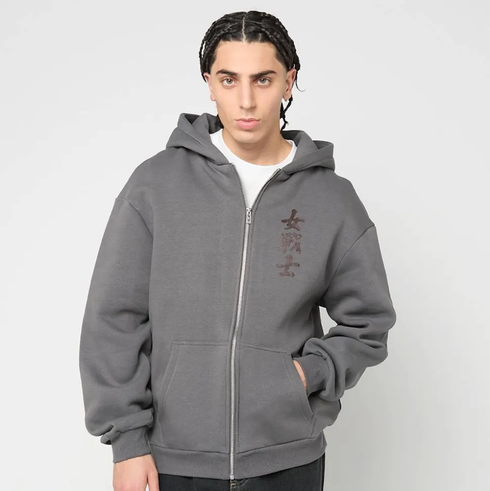 I Am Destiny Fluffy Zip Hoody