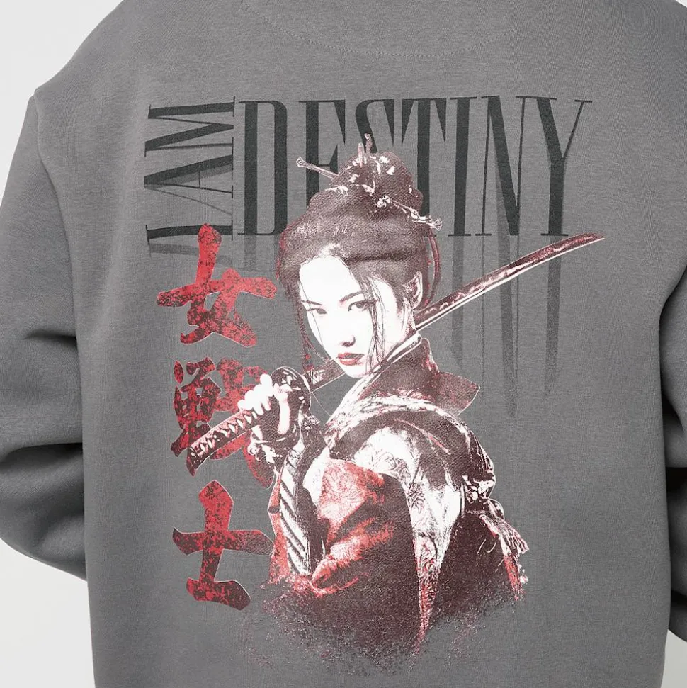I Am Destiny Fluffy Zip Hoody