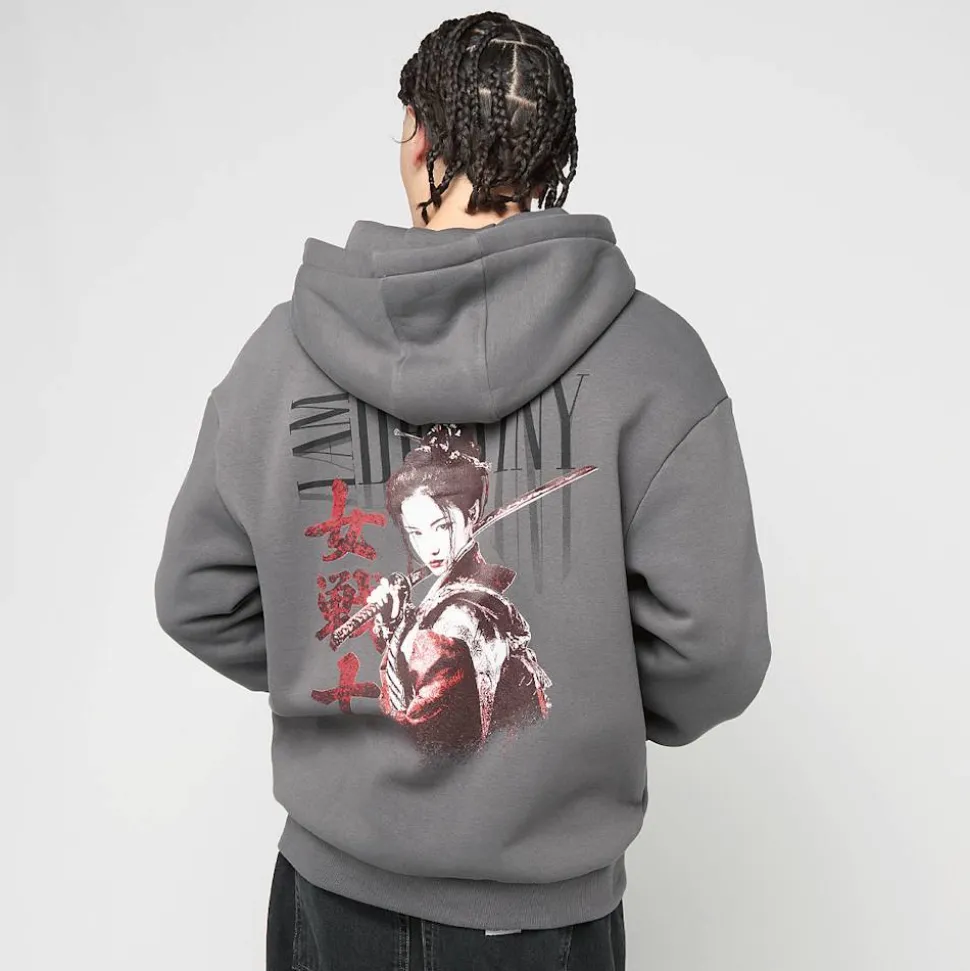 I Am Destiny Fluffy Zip Hoody