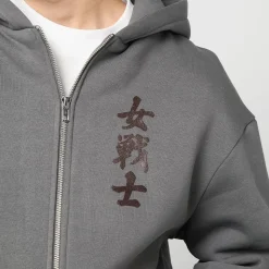 I Am Destiny Fluffy Zip Hoody